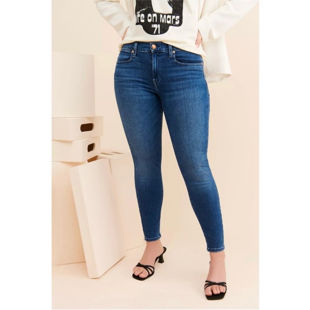 AYR “The Chiller” Jeans in Sunrise
Skinny Denim High Rise Stretch - 29 W x 30 L